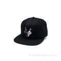 Tappi snapback del logo aminale stampati personalizzati